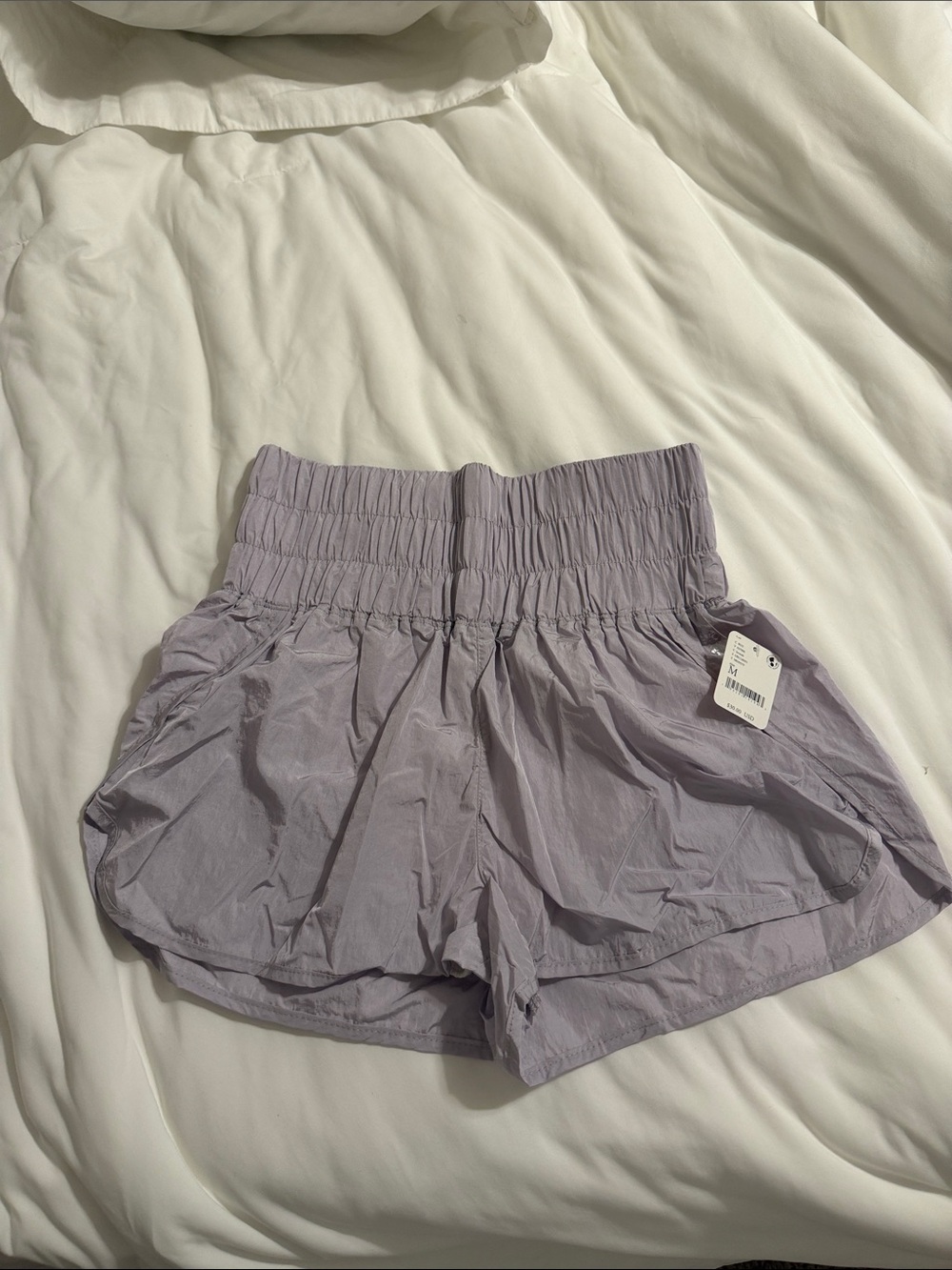 NWT FP movement the way home shorts lavender